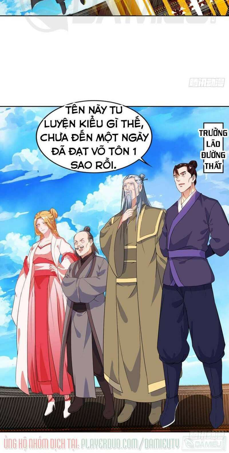 tối cường thăng cấp chapter 104 12