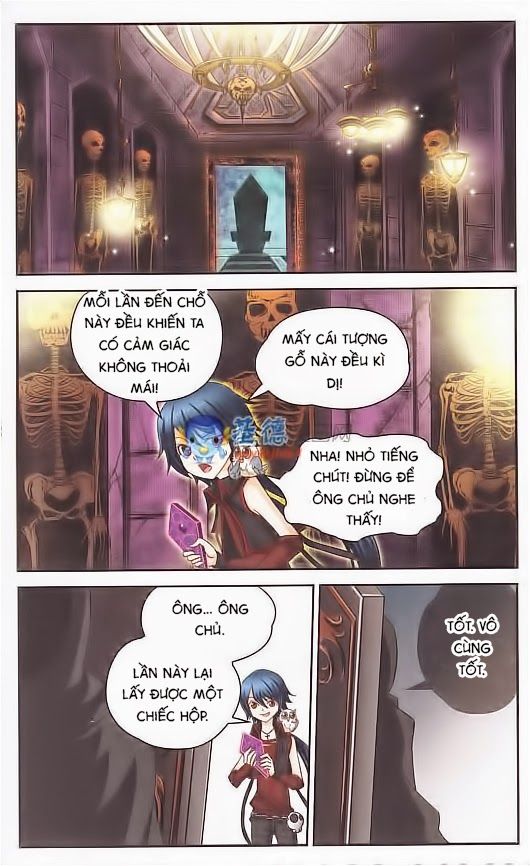 mị chi ma hạp chapter 11 4