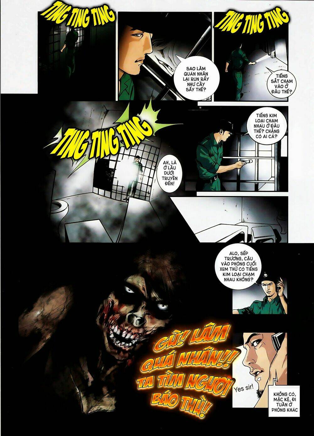comicvn ghost story chapter 3 5