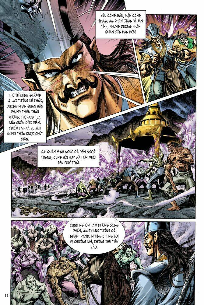 thiên tử truyền kỳ 5 - như lai thần chưởng chapter 6 11