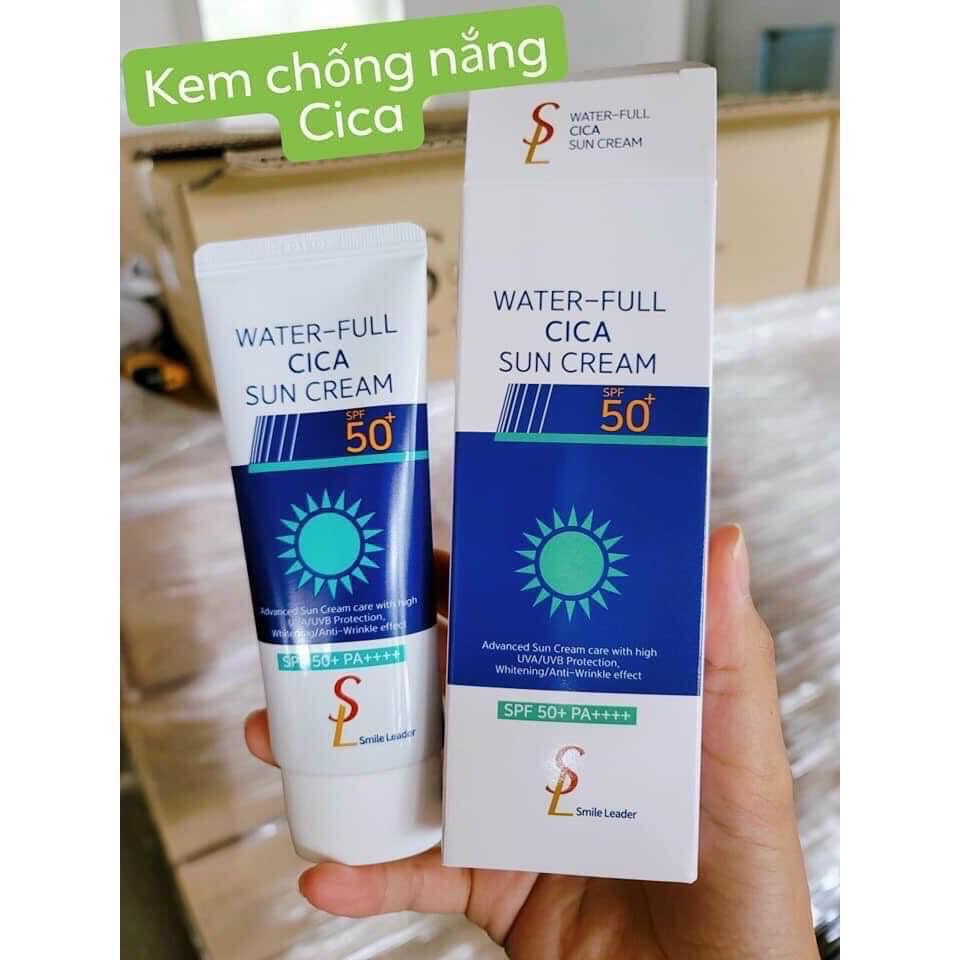 Kem Chống Nắng SL S mile Leader SPF50+ (60ml)-xanh