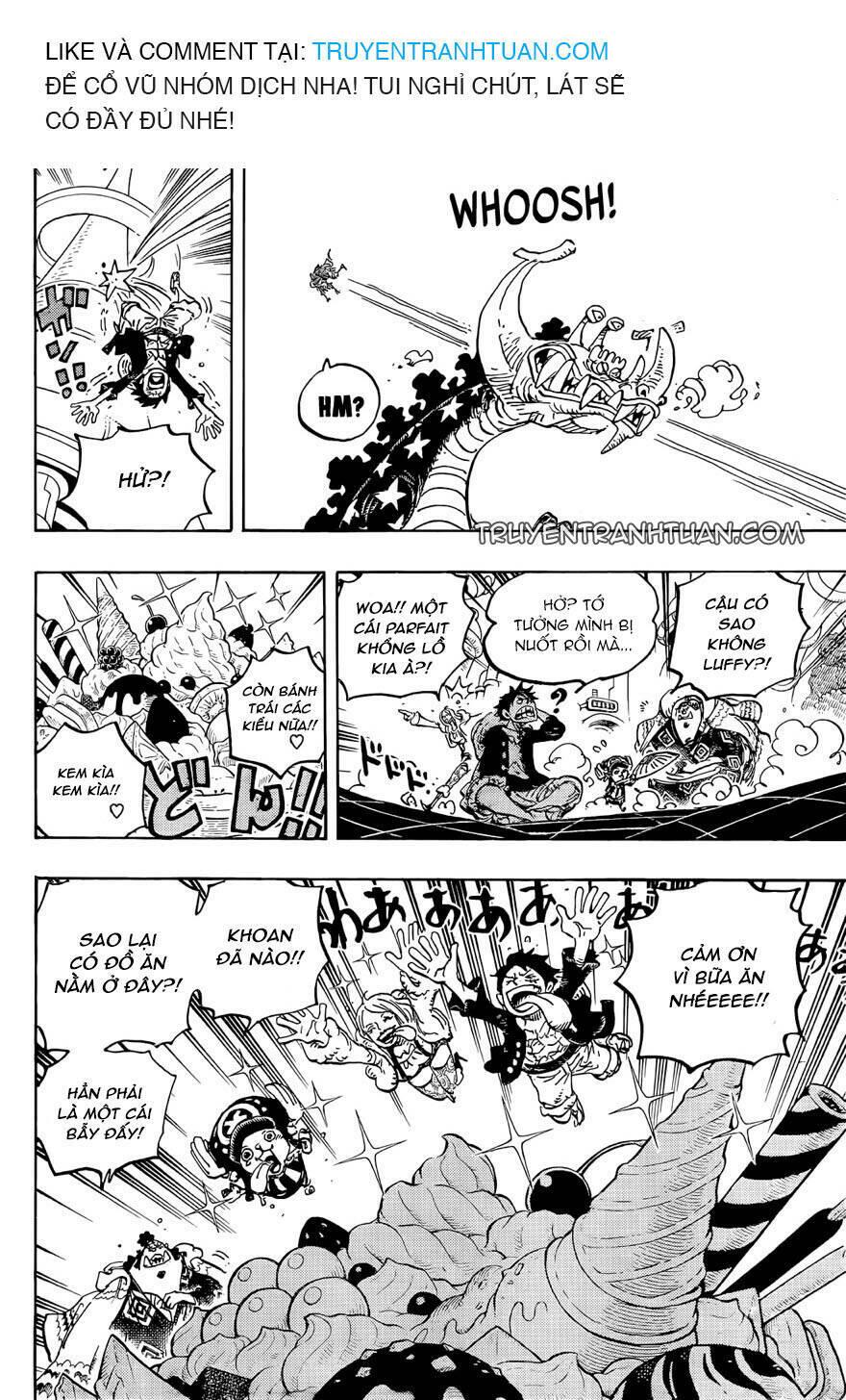 đảo hải tặc - one piece chapter 1062 8