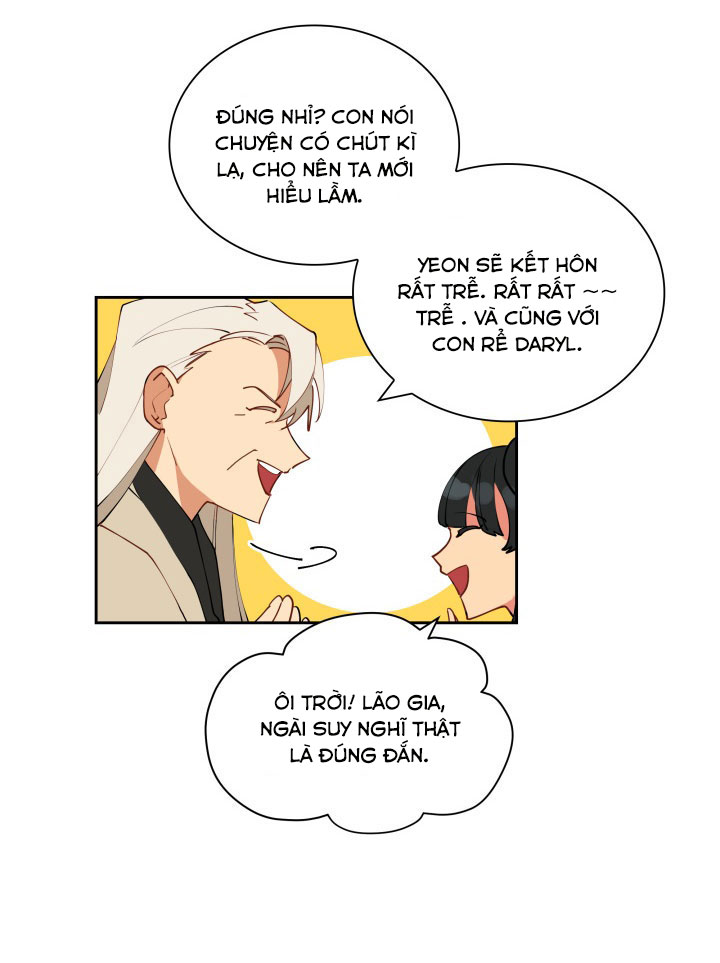 quái thú cùng hoa chapter 3 35