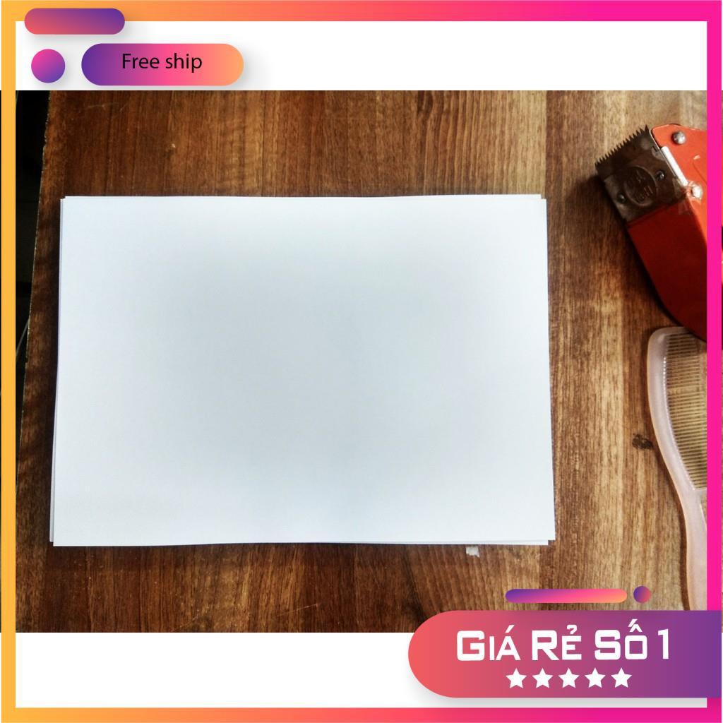 500 tờ Giấy DL120gsm khổ A4 (21x29.7cm)