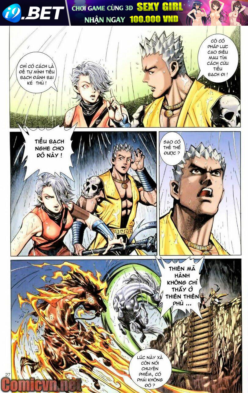 thánh vương chapter 58 27