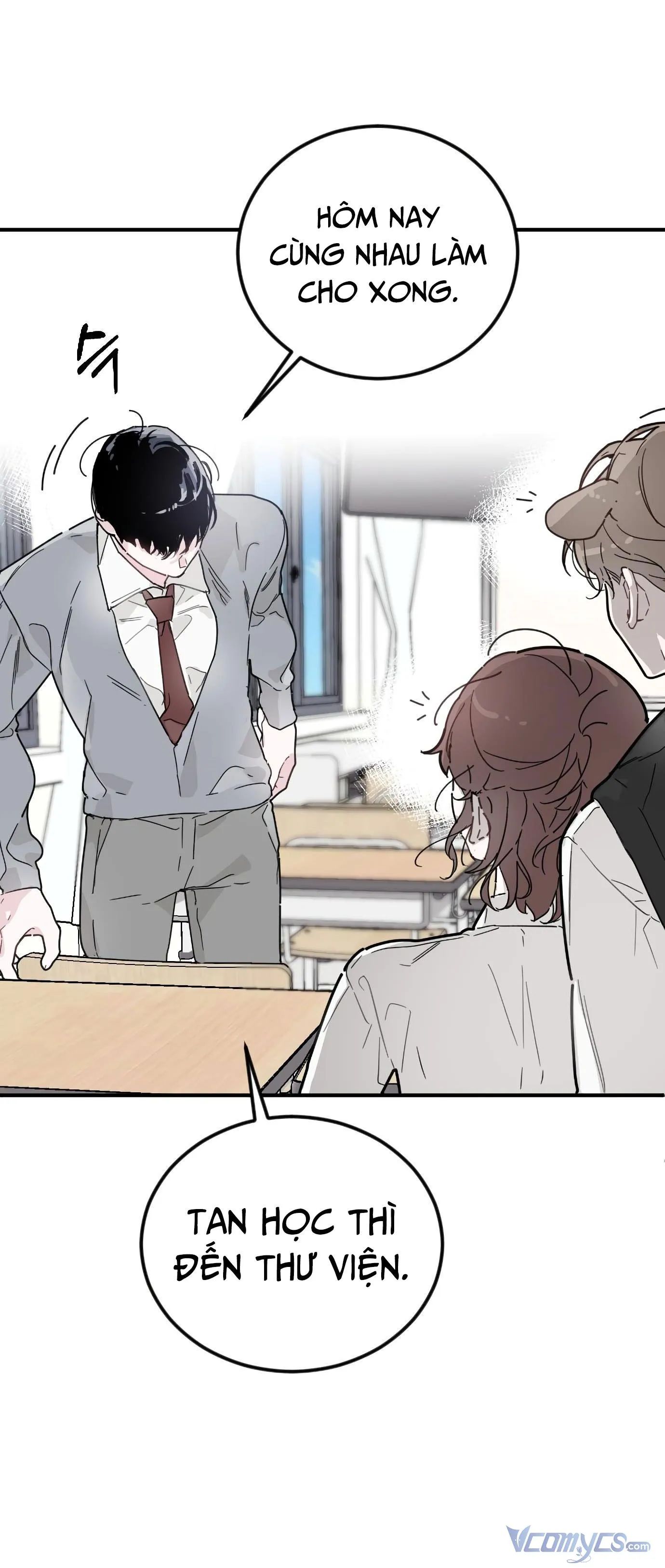 em đã tìm kiếm cả ngàn năm nay chapter 5 22