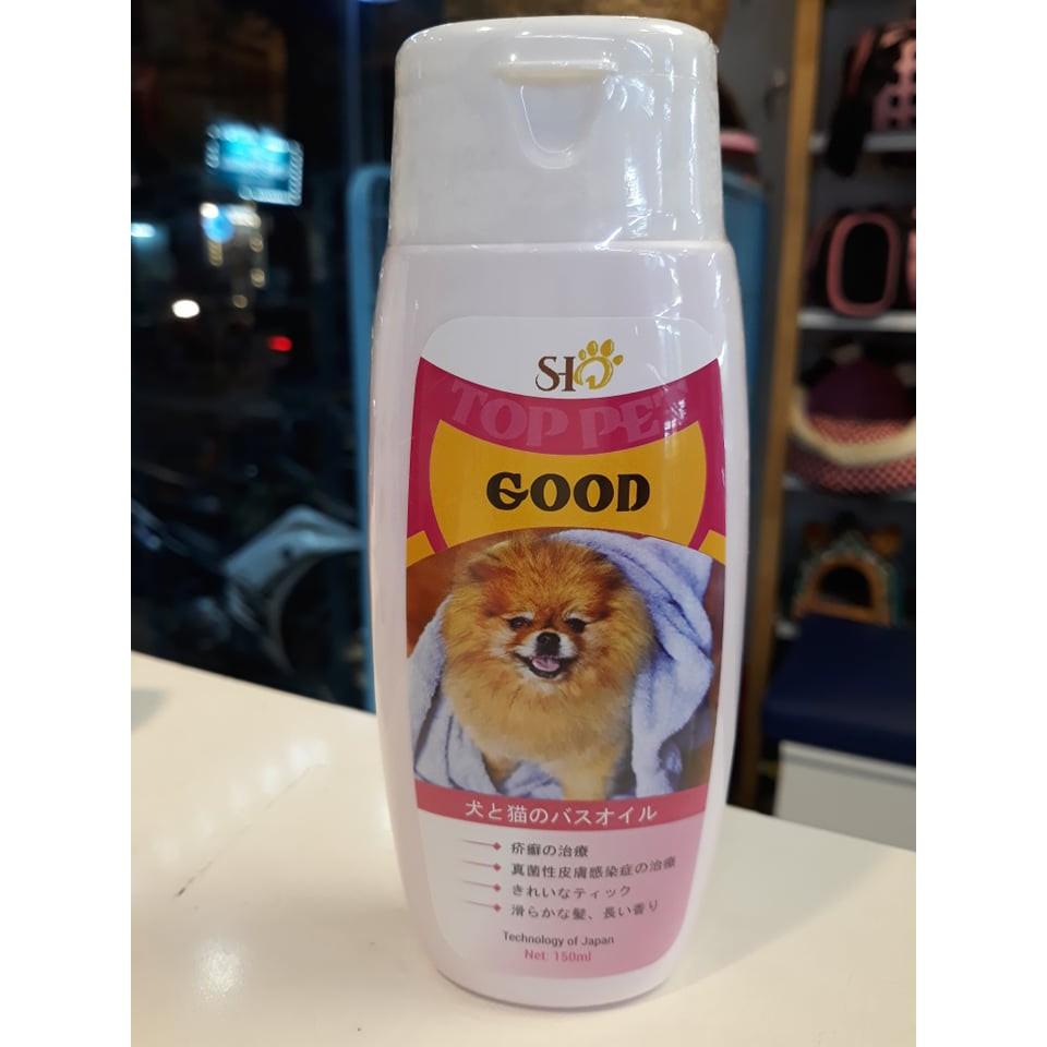 Sữa tắm đặc trị ghẻ nấm chó mèo SH
