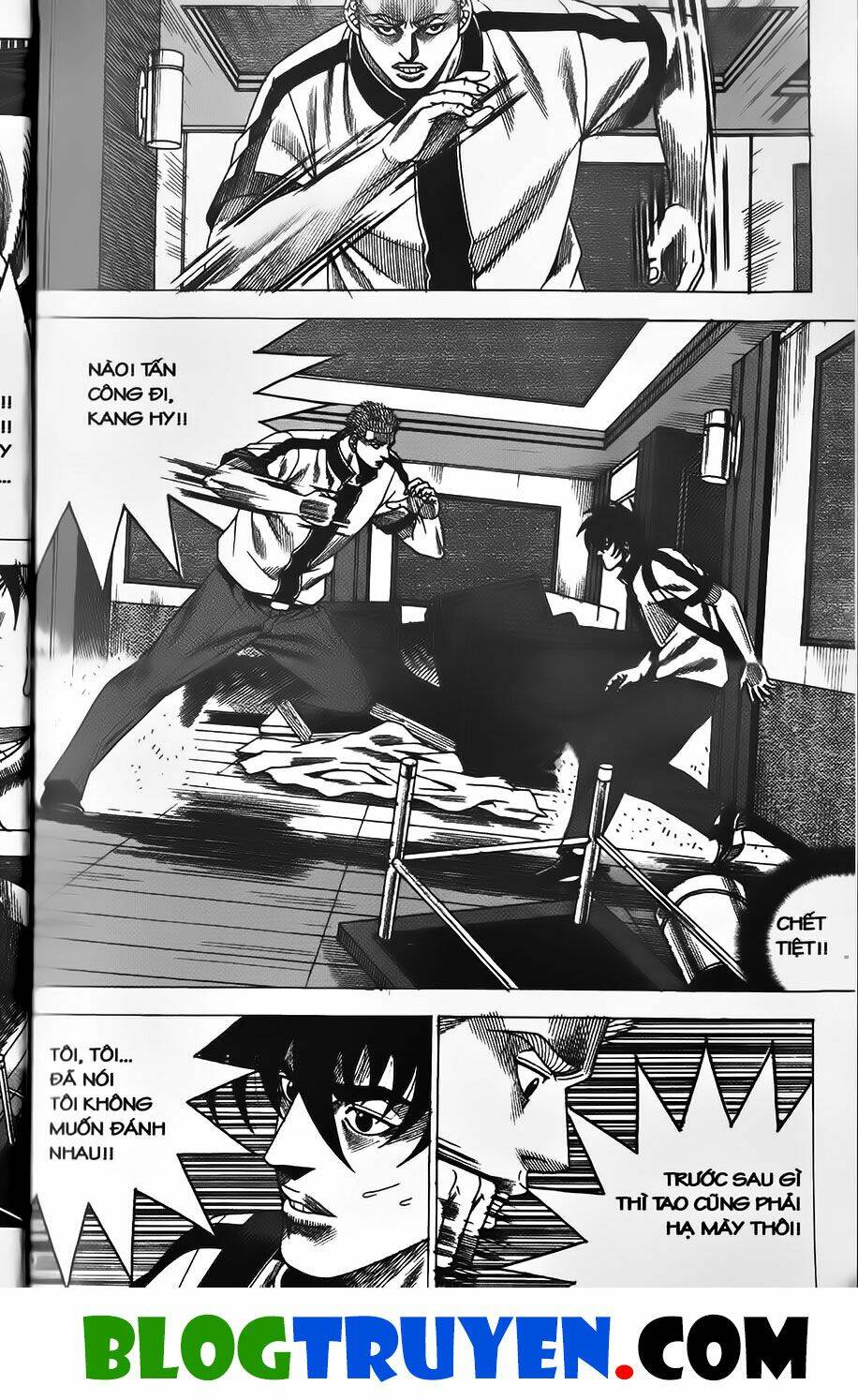 bitagi - anh chàng ngổ ngáo chapter 420 15