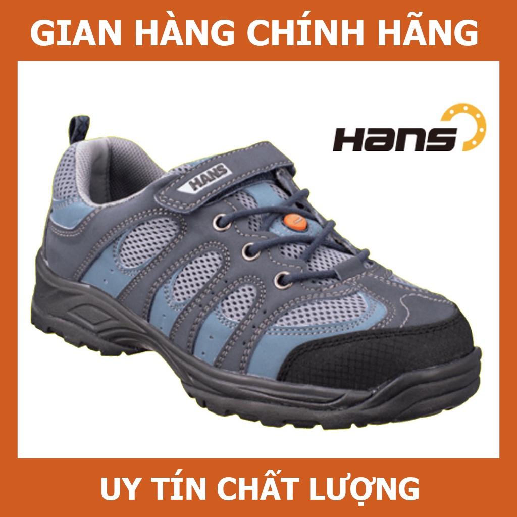 [Hàng Chính Hãng] Giày Bảo Hộ Hans HS-34 Siêu Nhẹ, Chống Va Đâp Mạnh, Chống Đâm Xuyên