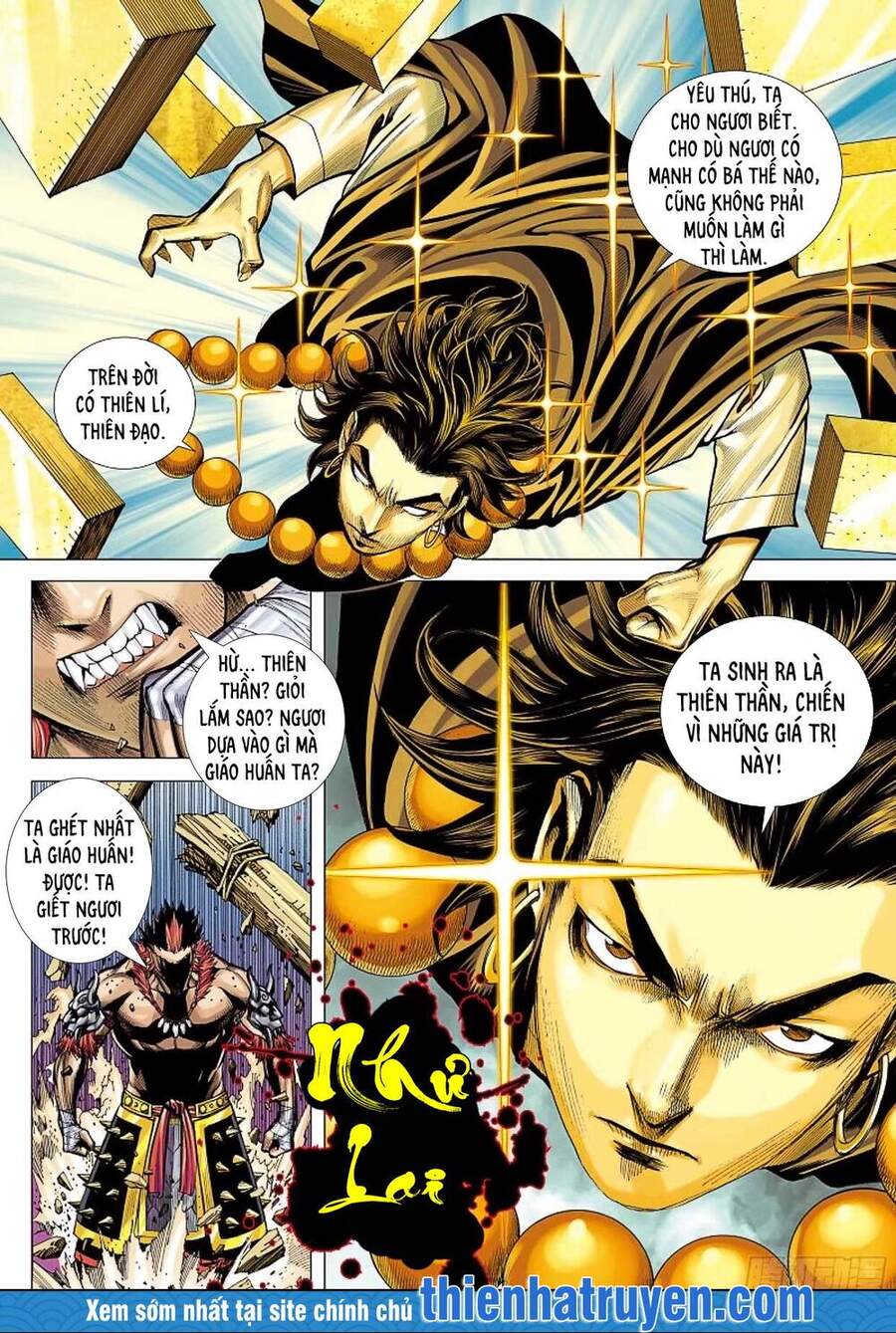 đại viên hồn - tây du tiền truyện chapter 5 8