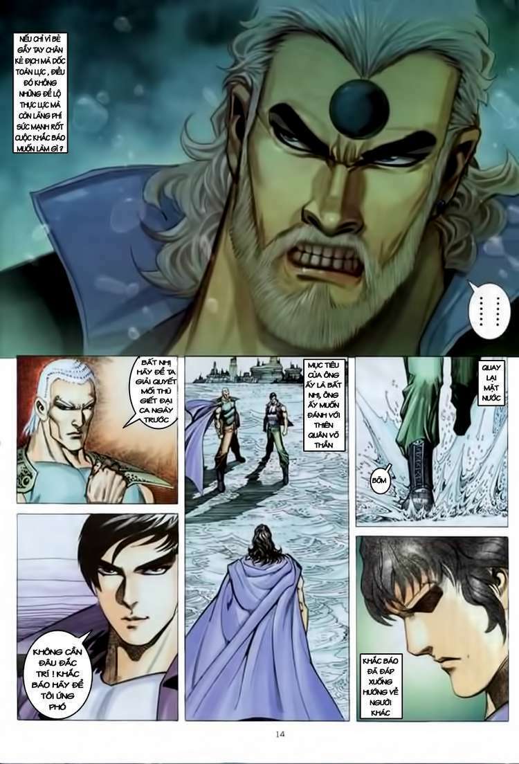 võ thần chapter 137 14