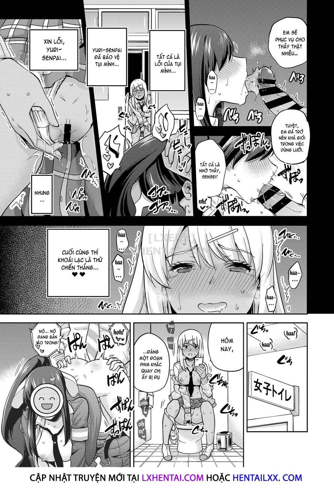 câu chuyện chịch thành viên hội học sinh và đăng ảnh lên mạng chapter 3 8