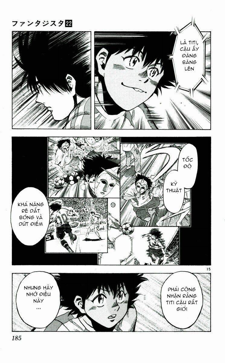 vũ điệu trên sân cỏ - fantasista chapter 195 15