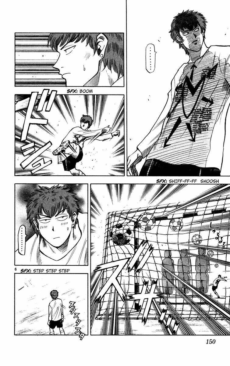 vũ điệu trên sân cỏ - fantasista chapter 113 6