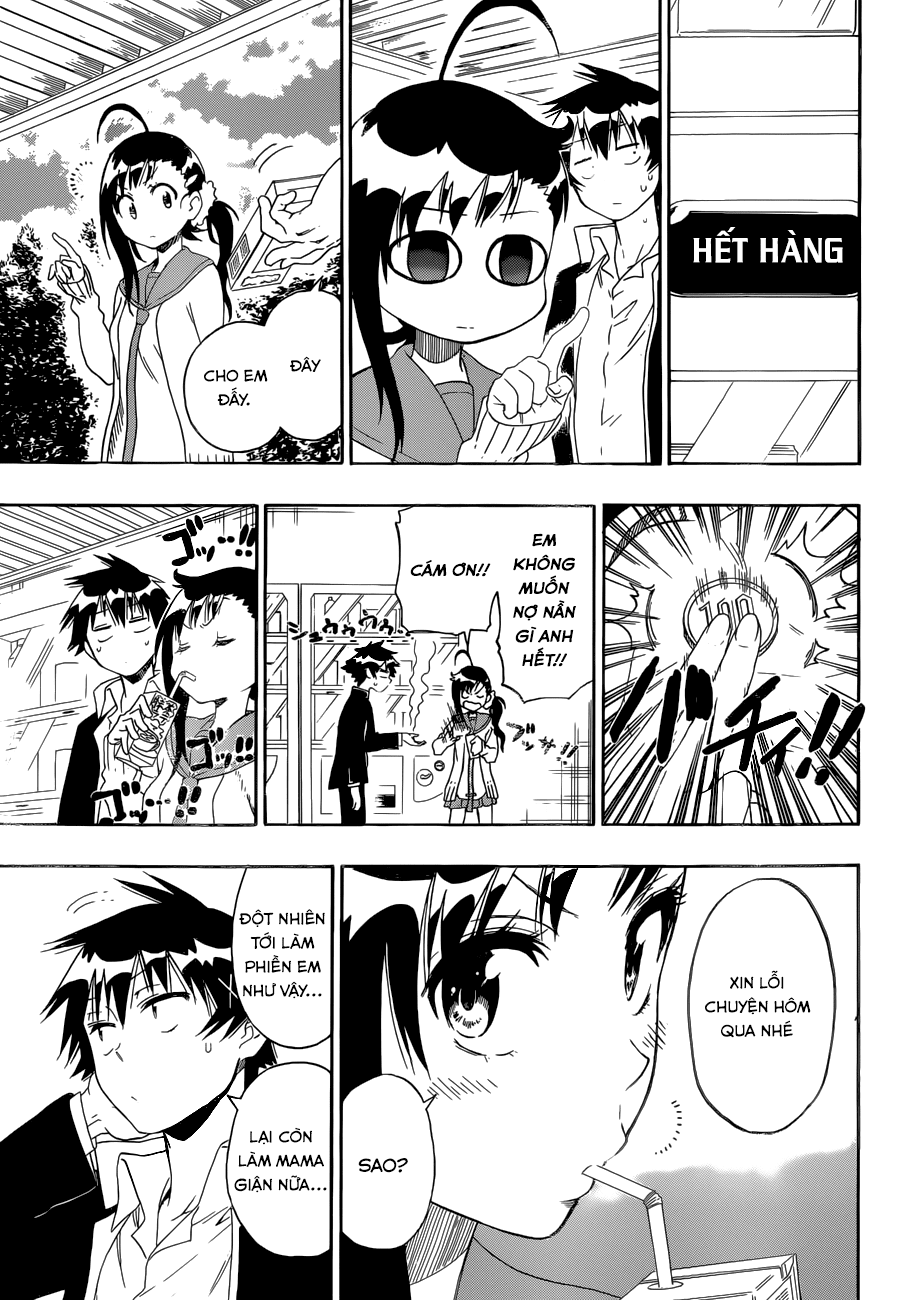 nisekoi - tình yêu giả tạo chapter 78 8