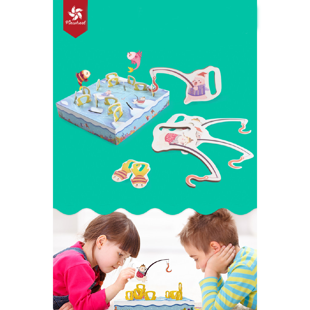 Trò Chơi Câu Cá Trí Nhớ Pinwheel