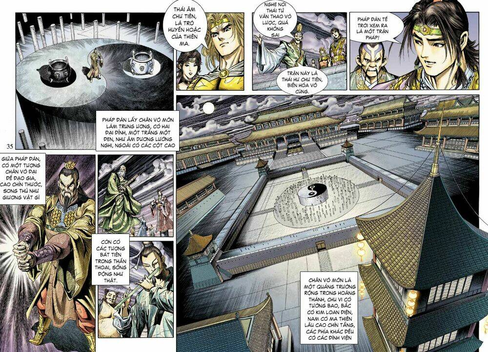 thiên tử truyền kỳ 5 - như lai thần chưởng chapter 54 31