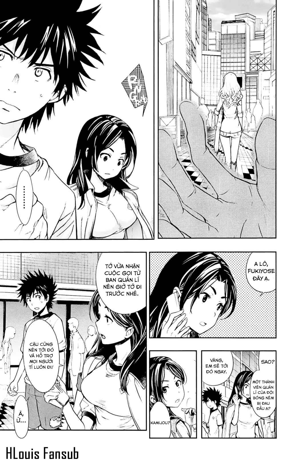 cấm thư ma thuật index chapter 69 16