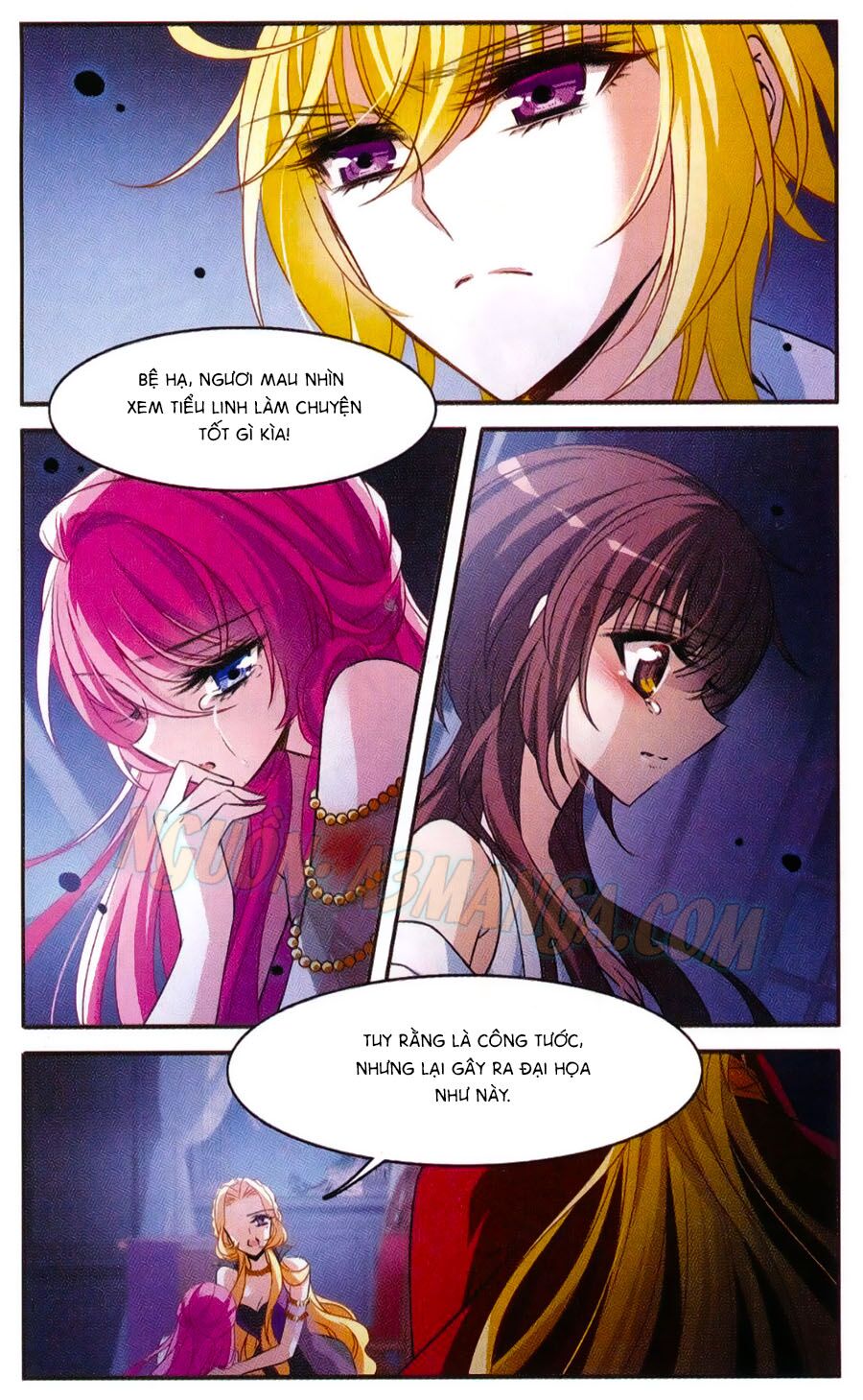 kỵ sĩ hoang tưởng dạ chapter 145 4