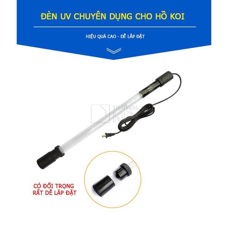 ĐÈN UV DIỆT RÊU-TẢO HỒ KOI BAOYU 18W