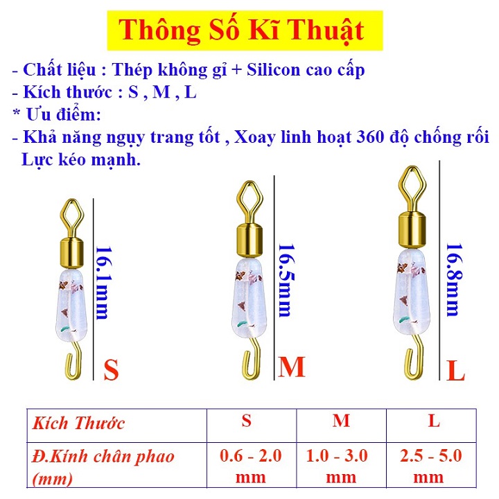 Khóa Link Số 9 Trợ Lực Mà Ní Câu Đài Vỉ Khóa Link Chống Xoắn Cao Cấp PK3-B