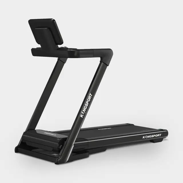 Máy chạy bộ KINGSPORT Legend K-06 Đơn Năng với nâng dốc tự động, hệ thống giảm sốc bằng lò xo, động cơ DC tiết kiệm điện