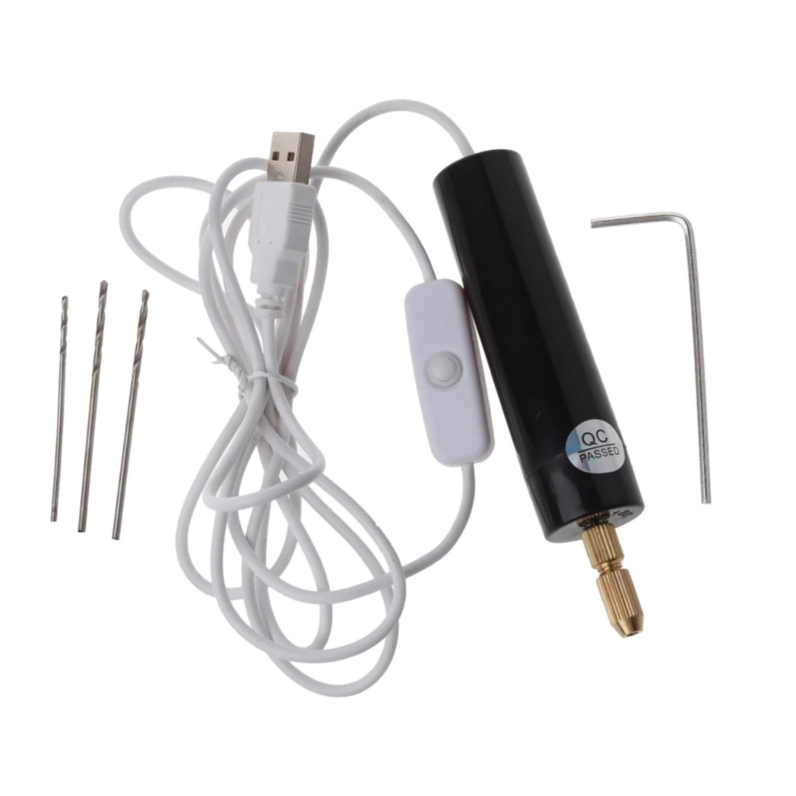 Drill Set with and USB Cable Mini Drill