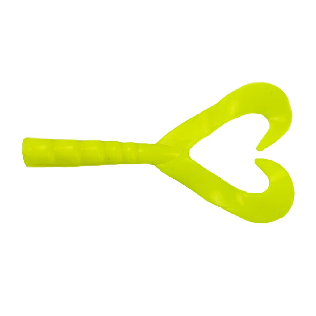 Soft Fishing Lures Lifelike Worm Bait for Bass Trout Fishing,