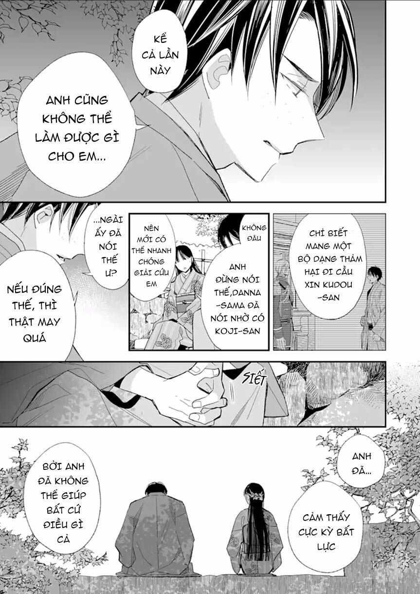 watashi no shiawase na kekkon chapter 17 21