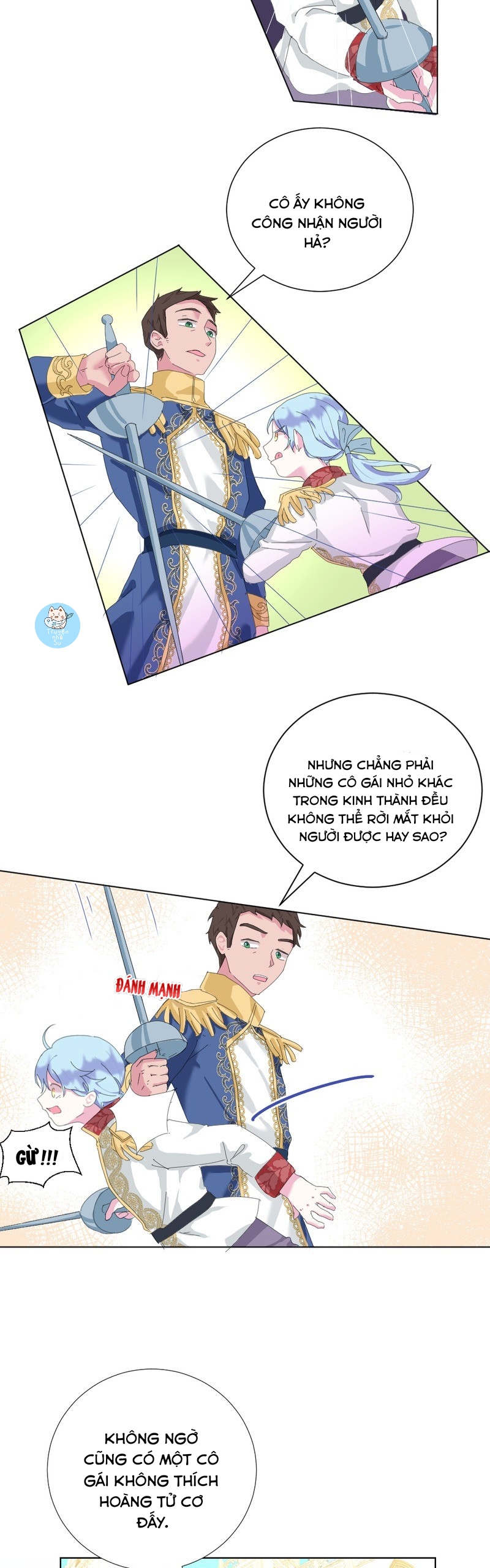 bông hồng nào cũng có death flag chapter 5 9