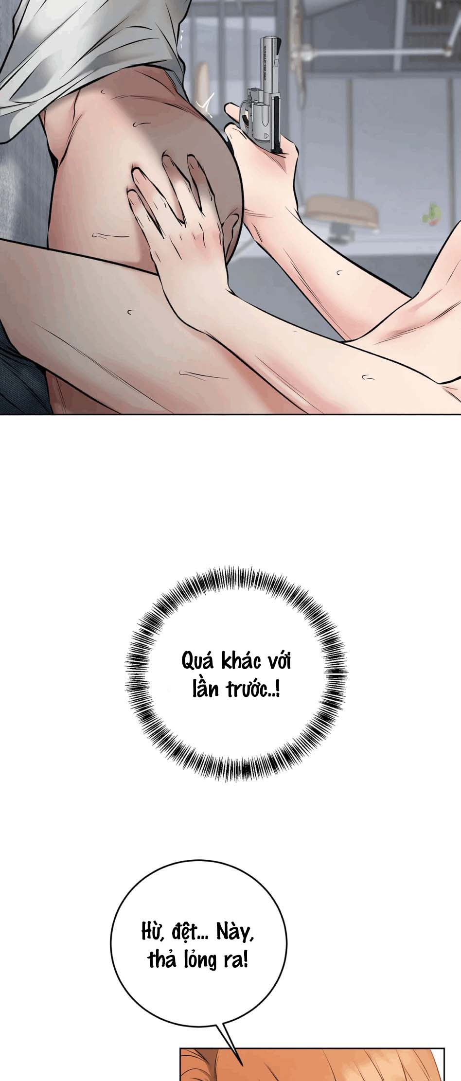 bộ cảnh phục dâm đãng chapter 8 35