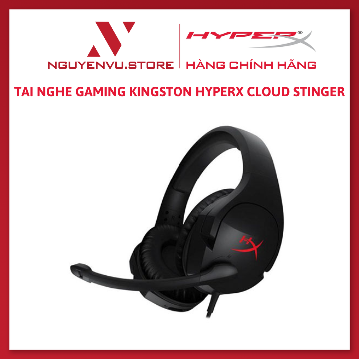 Tai Nghe KINGSTON HYPERX CLOUD STINGER S 7.1 - Hàng Chính Hãng