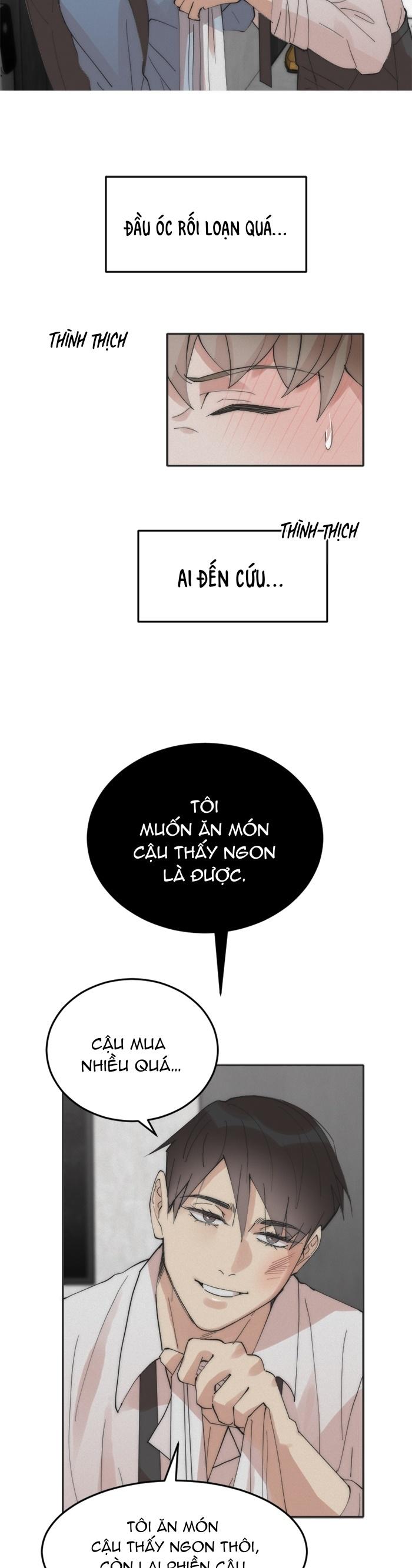 đàn anh “sói ca” cùng phòng của tôi chapter 9 6