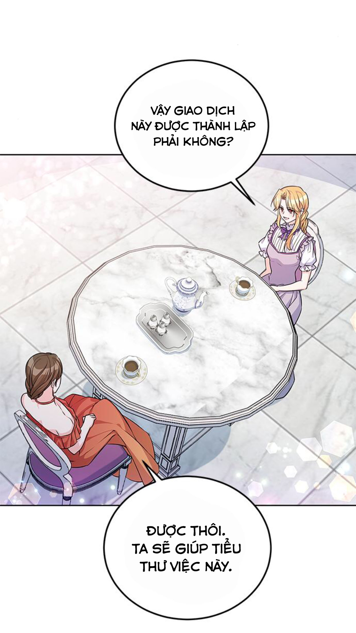 nữ hiệp sĩ tái xuất chapter 20 18