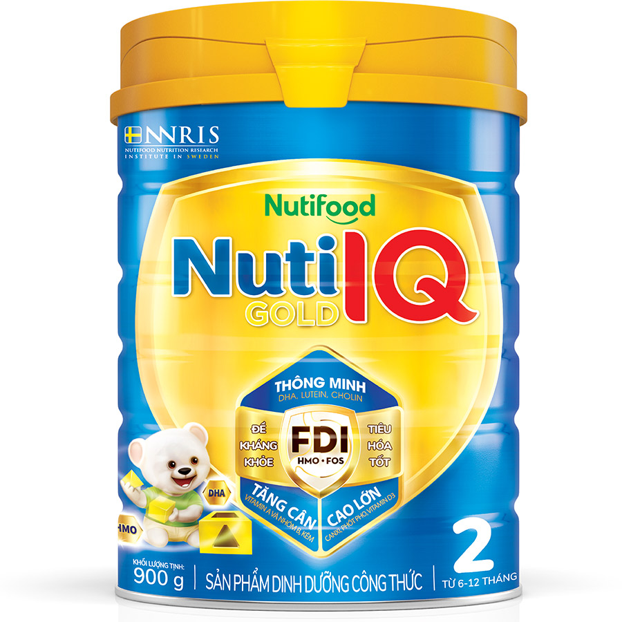 Sữa Bột Nuti IQ Gold 2