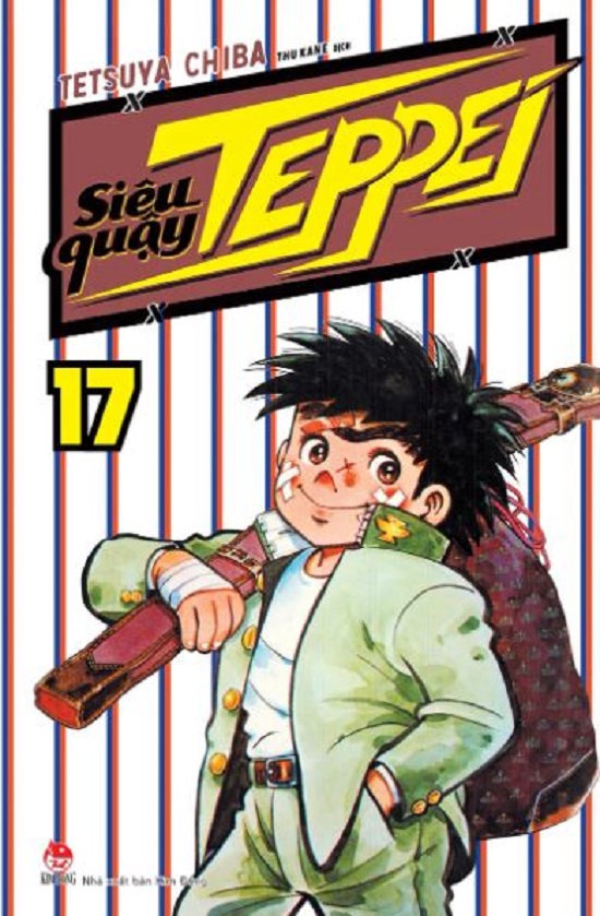 Siêu quậy Teppei - Tập 17