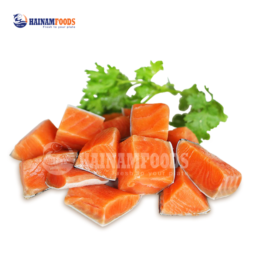 CÁ HỒI CẮT THỎI- 200G