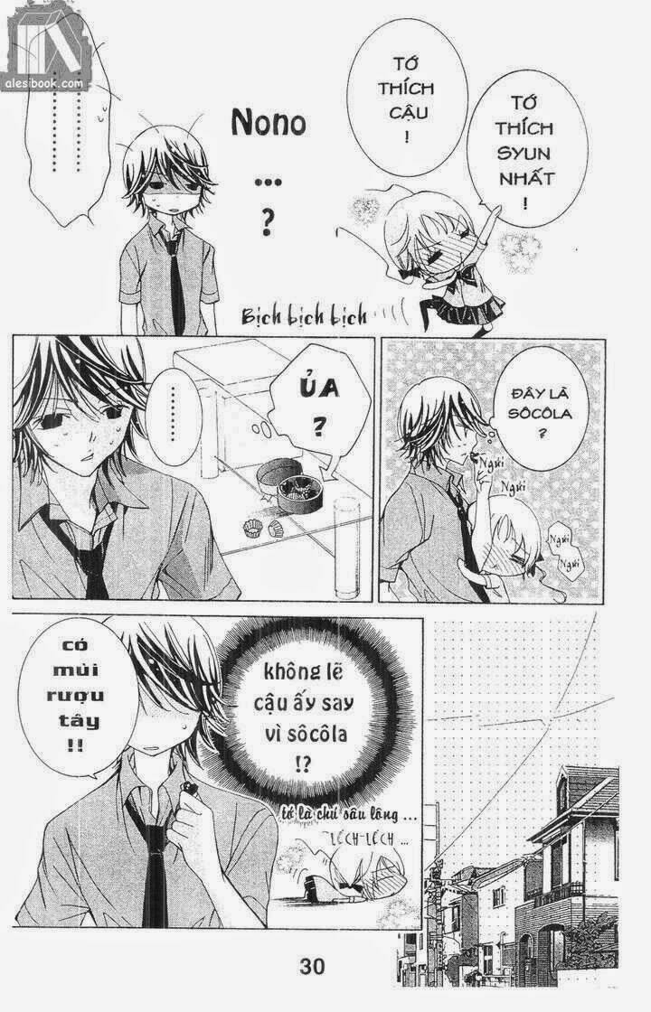 vương quốc mỹ nam chapter 29 30