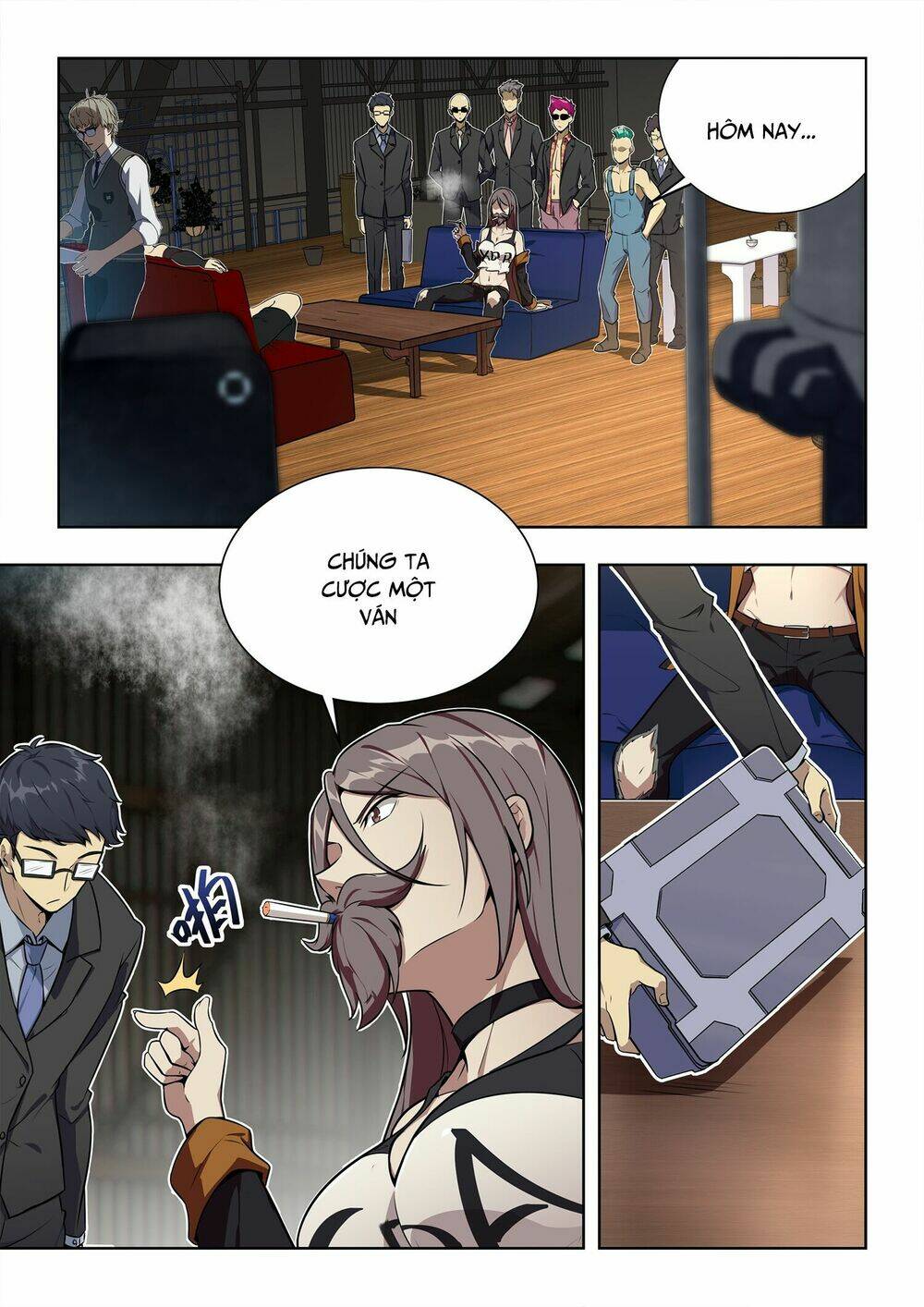 đảo chiều: ai trỗi dậy chapter 1 5