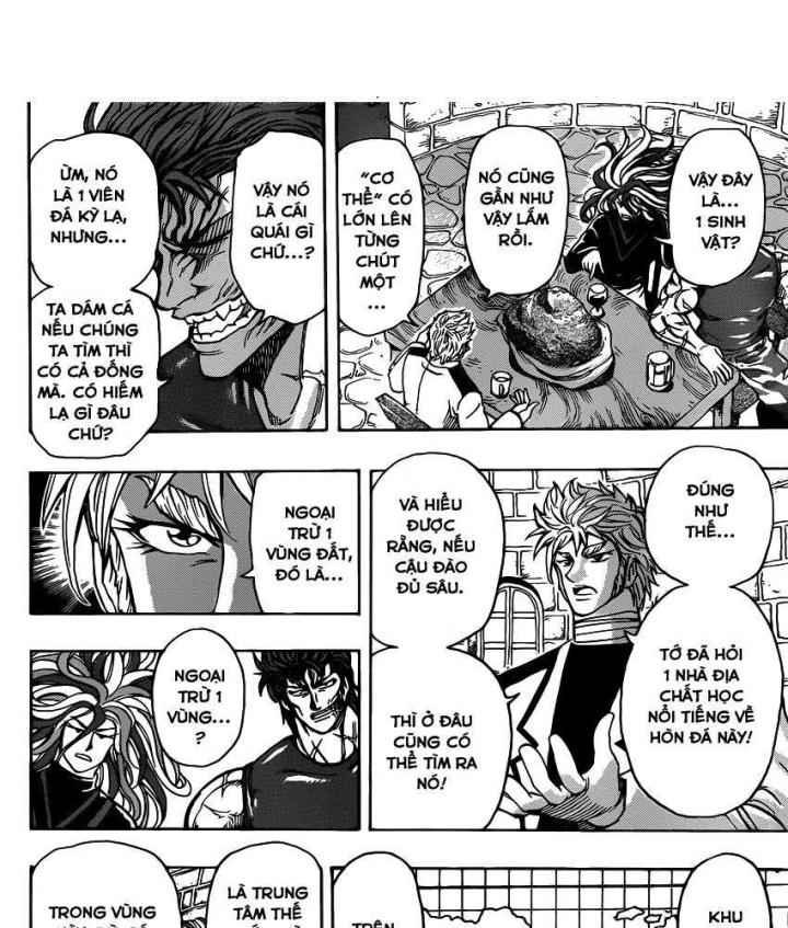 thánh tỏi sành ăn chapter 259 14