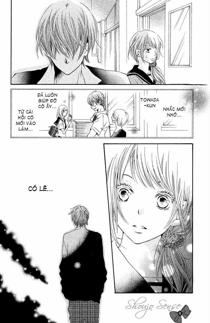 kimi to kyun koi, shiyou chapter 1 16