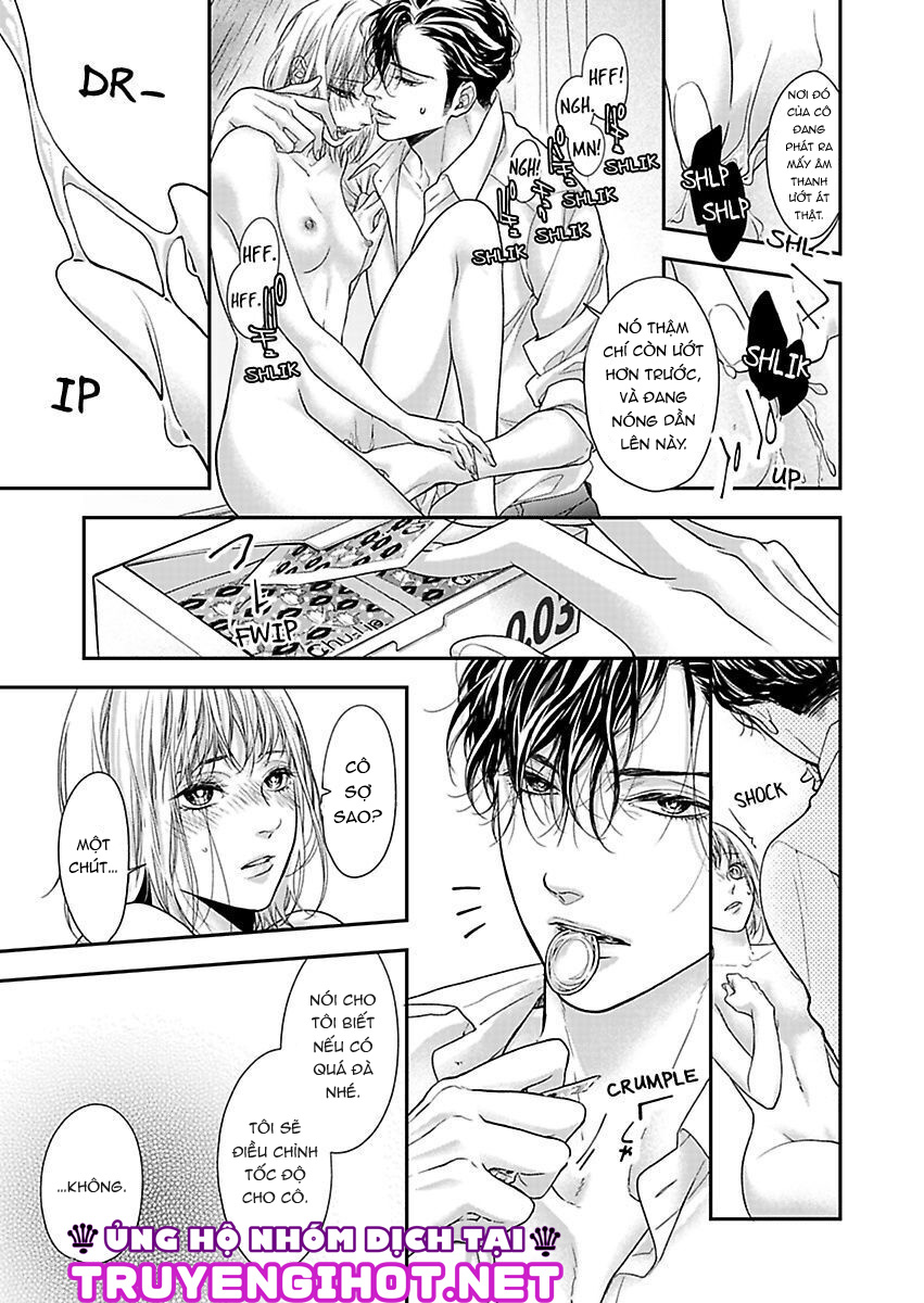 mộng ước trên những trang giấy (full) chapter 13.1 10