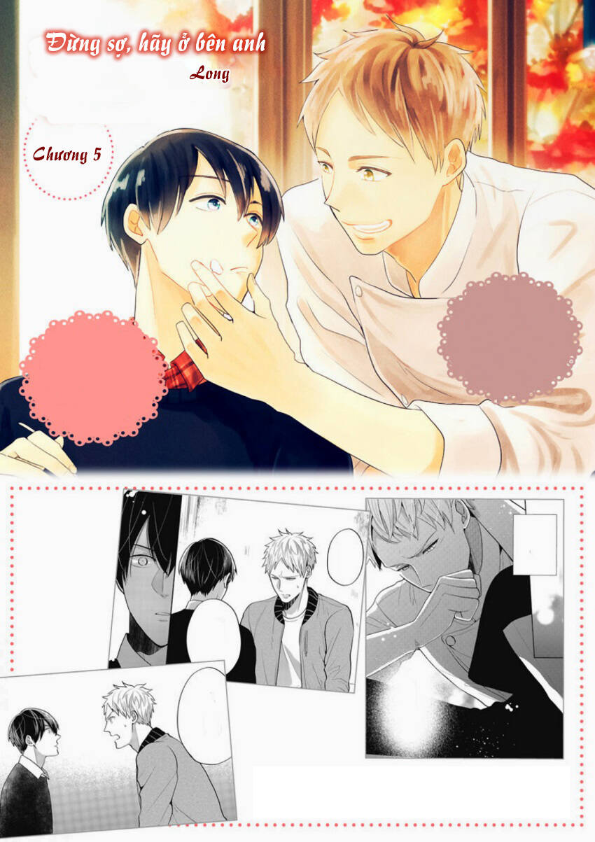 đừng sợ, hãy ở bên anh - kowagaranai de, soba ni ite chapter 5 4