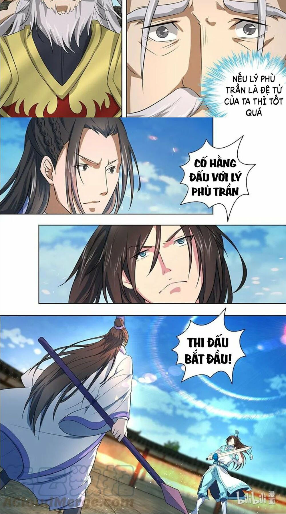 vĩnh hằng chí tôn chapter 214 8