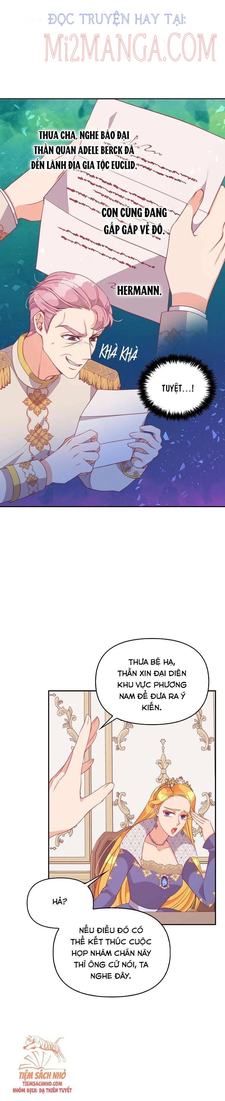 em gái cưng của đại công tước phản diện chapter 58.5 8