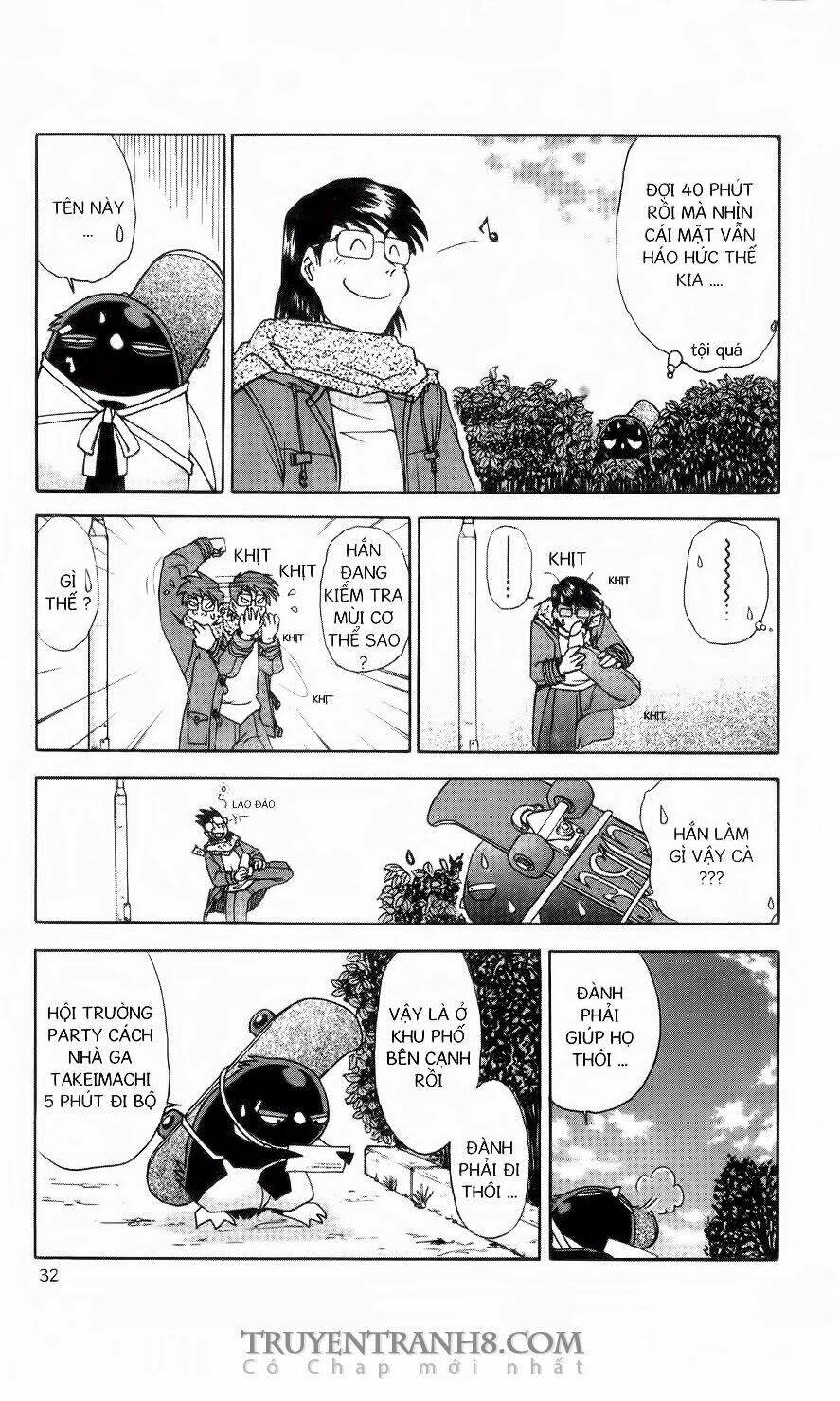 chim cánh cụt ginji chapter 45 13