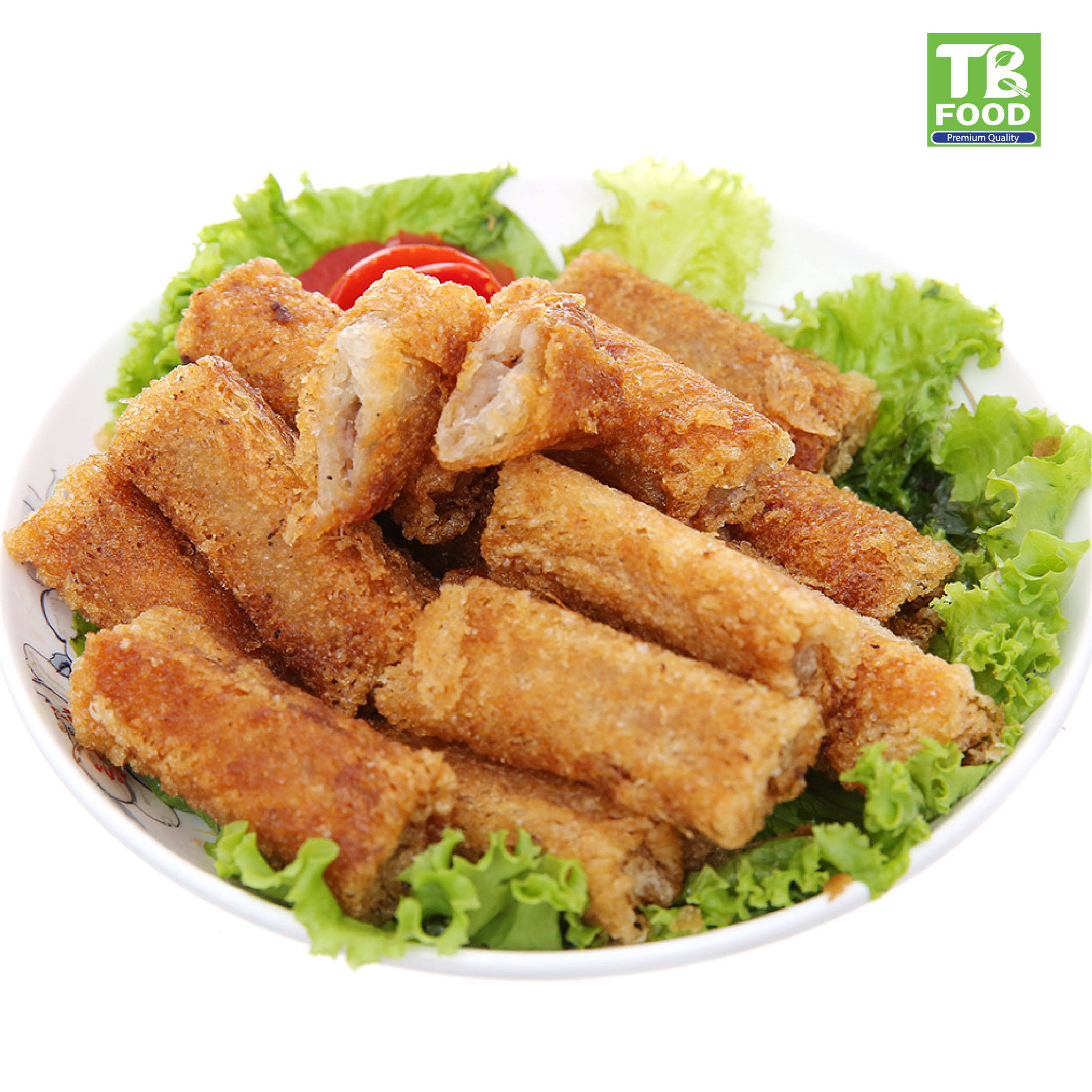 - CHẢ GIÒ TÔM CUA RONG BIỂN LC - 500G