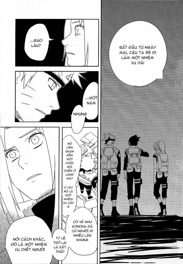 cửu vĩ hồ ly - doujinshi sasusaku chapter 26 24