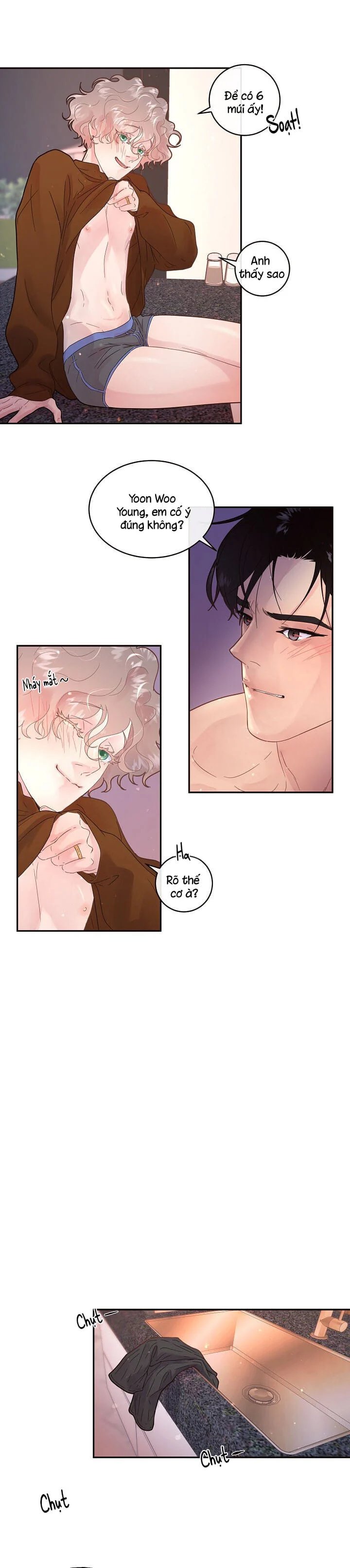 làm cách nào để theo đuổi một alpha? chapter 82 3