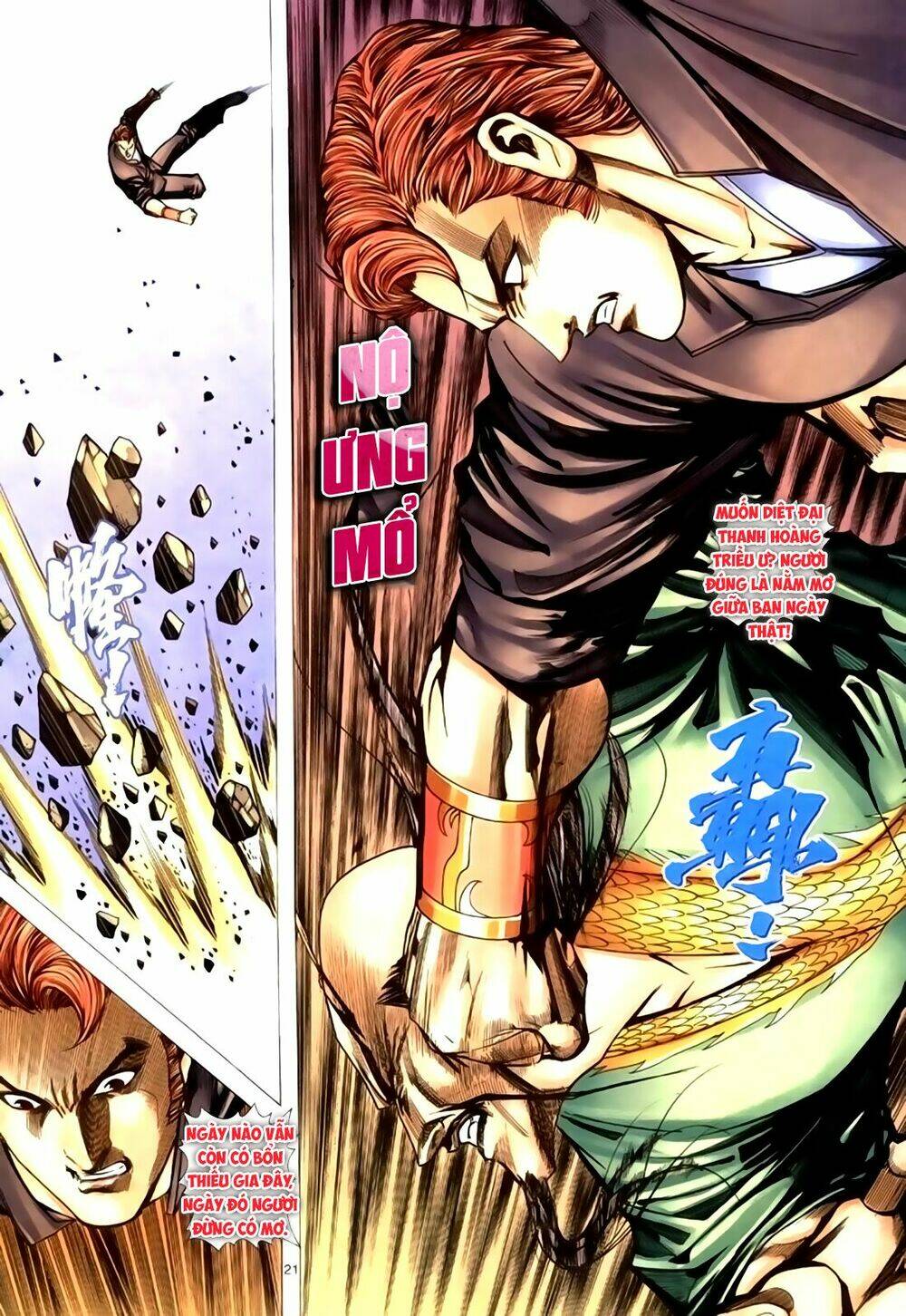 túy quyền tiền truyện chapter 28 21